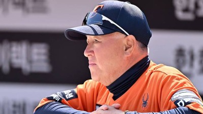 한화 천만다행! 오늘 오는 거 아니야? 달감독 반색 '6주 임시 외인' 5일 새벽 입국…내일 선발은 비밀 [잠실 현장]