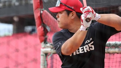 'KIA 파격' 2군 타점 1위가 1군 올라오자마자 선발 출전이라니...워낙 잘하고 있으니까 [광주 현장]