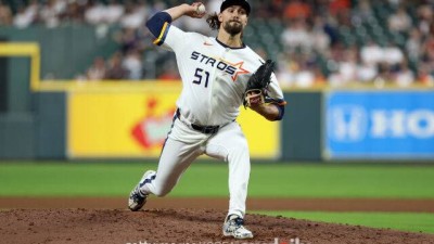 '역수출 신화 가자' 와이스 불펜서 승승장구, 애슬레틱스전 3이닝 KK 무실점→2G 연속 무실점 'ERA 1.50'