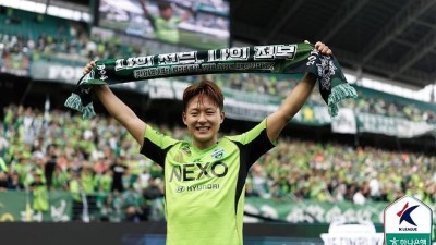 '이승우 94분 환상 드리블 슈퍼골 폭발!' 전북, 100번째 '현대가 더비'서 울산에 2-0 완승…3연승+2위 도약 [K1 리뷰]