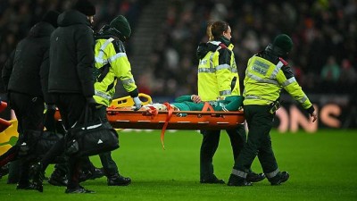 “발목 인대 완전히 끊어졌다, ‘시즌 아웃’ 확정적”…손흥민 두고 “전 세계 최고의 선수” 극찬했던 日 캡틴, 월드컵 전 복귀 목표