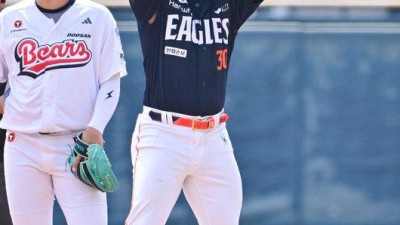 '13안타 9득점 폭발+왕옌청 QS' 한화 드디어 투타 조화, 두산 4연패 몰아넣었다…위닝시리즈 확보 [잠실 리뷰]