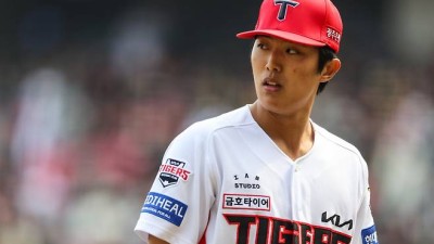 '왜 이럴까' KIA 151㎞ 에이스, 또 볼넷-볼넷-볼넷-볼넷-볼넷-볼넷…고작 2G 4⅔이닝, 답답하네