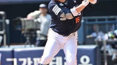 '보문산 최수종' 하주석, 타율 0.407 비결? 아내의 내조 덕분…존재 자체로 큰 힘 된다 미소 [오!쎈 잠실]