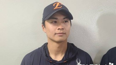 한화 이런 대박이, 너무 설렌다 우는 사진 계속 떠…동료들도 울보라고 놀리더라 '1.5억의 기적', 내년에도 남아줄 거지? [잠실 인터뷰]