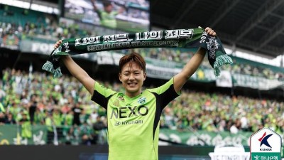 이승우 일본 정도는 가볍게 이길 수… 한일전 환상골 똑같네→'코리안 메시' 50m 드리블+원더골→전북, '100번째' 현대가 더비 2-0 완승