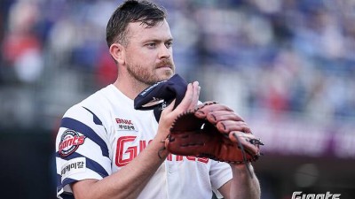 157-158km 원·투 펀치 다 박살이라니…시범경기 1위는 봄데였나? 롯데, 속절없는 패패패패패패 [사직 게임노트]