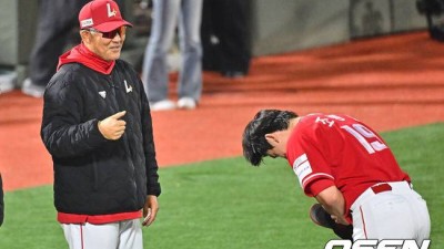 쓰리번트 실패하고 승리 직감…9회 무사 1,2루 탈출, SSG가 어떻게든 승리하는 운명이었다 [오!쎈 부산]