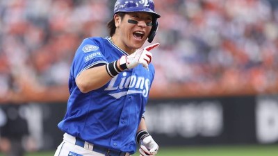 1983년생 최형우는 홈런, 1985년생 강민호는 4타점 ‘맹폭’…삼성, 연이틀 KT 제압하고 파죽의 4연승 질주