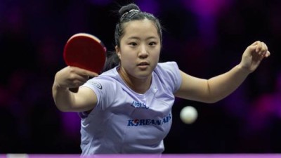 신유빈 11-0 中 세계 3위…호랑이 키웠나? 중국이 깜짝 놀랐다→슈퍼리그 경험 '신의 한 수', 월드컵 8강서 천싱퉁 격파