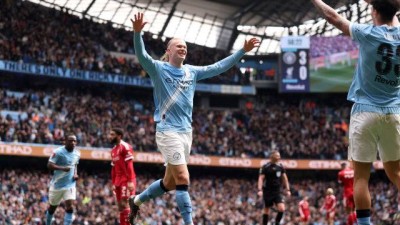 홀란드 해트트릭, 살라는 페널티킥 실축…맨시티, 리버풀 대파하고 FA컵 4강 진출