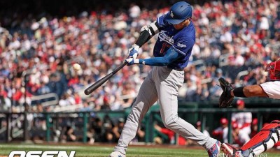 이틀 동안 무려 14안타 15타점이라니…'오타니-터커-베츠-프리먼' 다저스 최강 타선 23득점, 워싱턴 마운드 폭격하다