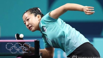 중국 선수에게 '11-0', 이게 실화… 신유빈, 여자단식 최초 월드컵 4강 쾌거