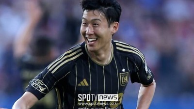 홍명보가 제대로 못 쓴거 맞았네...손흥민, 19분 만에 4도움 작렬→LAFC에서는 훨훨 (전반 종료)