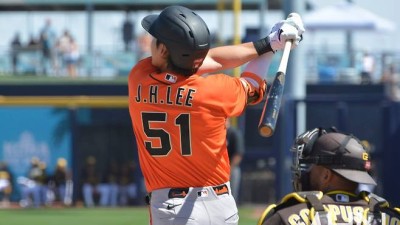 이정후, 드디어 쳤다…4경기 만에 뉴욕 메츠 상대로 안타 '쾅'