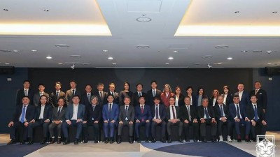 [공식 발표] 정몽규 회장, 동아시아축구연맹 회장 임기 종료…신임 회장에 송카이 中 협회장