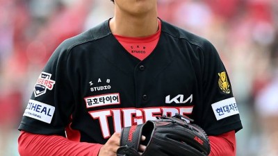 '불명예 1위' 17.36 심각하다, KIA 좌완 에이스 왜 이럴까…구위는 좋은데