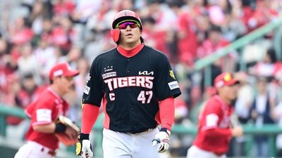 'KIA 주장 사라졌다' 또 라인업 대폭 변화, 왜? 경기 초반 수비도 신경 쓰면서... [광주 현장]