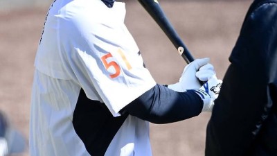 0.367, 뜨거웠는데… 한화 국대외야수, '손목 통증' 선발 제외.. 보호 차원 이틀 휴식