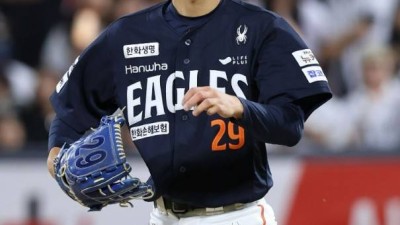 '대체 선발 맞아?' 한화 황준서 KKKKKKK, 그러나 '투수 교체→스리런포' 이른 교체가 악수가 됐다 [잠실 현장]