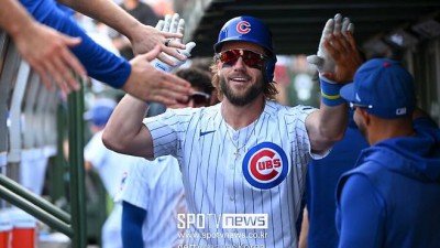 KIA 갑자기 후회하나… 위즈덤 또또또또또 홈런… KBO에서 쌓은 내공? MLB 승격 보인다