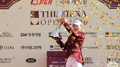 홀인원 행운에 1타차 피 말리는 혈투까지… 고지원, 각본 없는 드라마 쓰며 통산 3승 고지