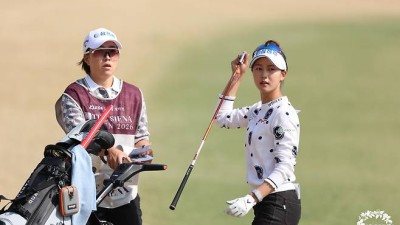 '월드컵 4강 주역' 송종국 딸 송지아 3년 내 LPGA 가고 싶어요