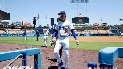 '트리플A 결장한 이유 있었네' 김혜성, 다저스 연락 받고 워싱턴으로...MVP 부상에 빅리그 콜업 임박하다