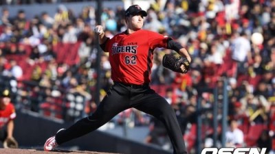 146km 던져도 헛스윙, 투지 넘친 ALL 직구...개막전 블론 씻어낸 첫 세이브 정해영 구위 믿고 맞붙었다 [오!쎈 광주]