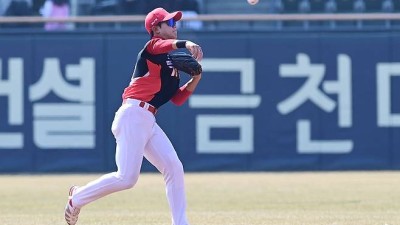 '실책 1위 불명예' KIA 수비 달라졌네…많이 훈련했으니까 꽃감독 자신감 이유 있었다 [광주 현장]