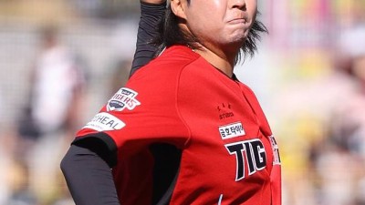 뜨거워? 내 볼도 뜨거워 붙어 KIA 20억 진짜 잘 썼다, 이런 필승조 진짜 원했다