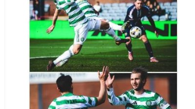 축구대표 양현준, 셀틱 복귀해 시즌 9호 골…퇴장까지 유도