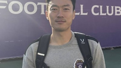 너무 화가 났다. 이제 수염 안 길러야.. 천당과 지옥 오간 안양 김정현, 실책 씻어낸 '투지와 헌신' 빛났다 [MHN 현장]