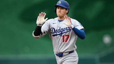 '웰컴 김혜성' 다저스 워싱턴에 8-6 역전승…오타니 시즌 2호 홈런 폭발