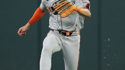 '이정후-중견수 충돌' 사고났다, 우려가 현실로…팀은 메츠에 2-5 패배