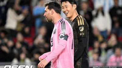 “메시와 단 둘뿐” 손흥민, 전설급 기록, 수준차 있지만 '에이징 커브 논란' 잠재웠다... 반전 드라마