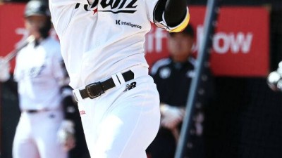 '0.600' 허경민 빠지자 '0.471' 트레이드 복덩이 터졌네…사령탑도 활약 예감, 무엇이 달라졌기에? 이 연습으로 타이밍 좋아져 [MD수원]