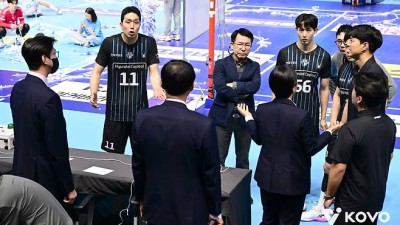 강탈 당했다 오심 논란 챔프전…현대캐피탈, 반전 가능할까