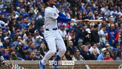 KIA 퇴출 한풀이 제대로 한다… ‘득점권 허당’ 잊어라, '9G 7홈런' 괴력의 위즈덤 미국서 홈런 1위 질주
