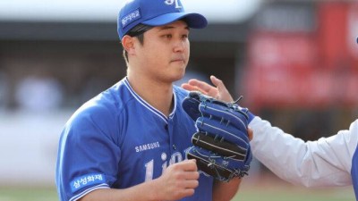 ABS가 보여요? '토종 1선발'의 완벽했던 1회…그러나 2회 5실점 눈물, 사령탑은 어떻게 봤나 컨디션 너무 좋았나봐 [MD수원]