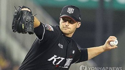 프로야구 두산, 플렉센 부상 대체 선수로 벤자민 영입