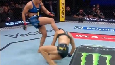 무려 4명 응급실 이송, 어떻게 이런 일이…격투기에 '사커킥' 왜 나오나→UFC 베가스 '역대급 난타전' 후폭풍 거세다