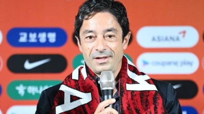 '홍명보 바지 감독론' 무너졌다, 아로소 코치 인터뷰 전격 삭제 조치…오역으로 인한 해프닝 종결