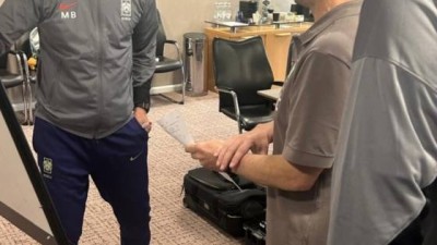 '기사 진짜 삭제됐다' 홍명보호 수석코치 단독 인터뷰, 더는 못 본다... '도대체 왜' 논란됐나