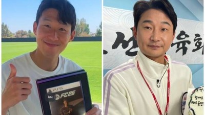 “나중에 후회한다, 흥민아”…‘풍운아’ 이천수, 후배 손흥민 향한 뭉클한 조언