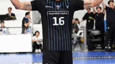 논란의 서브 날린 당사자 레오의 한 마디 그 분노가 100% 경기력으로 나왔다 [천안 현장]