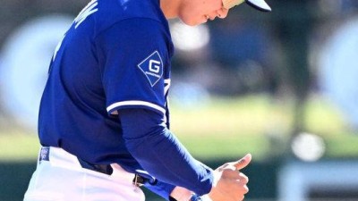 “공에 힘이 붙었다” 로버츠 감독도 극찬…트리플A에서 온 김혜성, 위기 처한 다저스 내야진의 '만능 키'