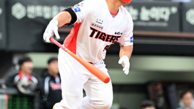 최형우 또는 강백호 느낌? KIA 새 1루수 등장인가...'OPS 1.186 무명거포' 밀어주는 이범호 기회 꼭 잡아라