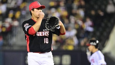 '와 154km' KIA가 확인한 희망, 이래서 1R 출신이구나...1군서 시즌 시작한 것, 꿈만 같죠