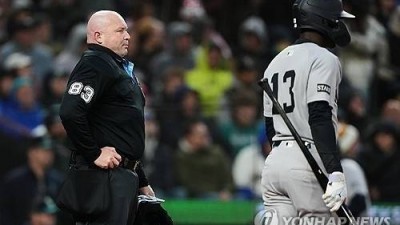 김하성·배지환 괴롭히던 주심들 딱 걸렸다…메이저리그 첫 도입 ABS 번복률 보니
